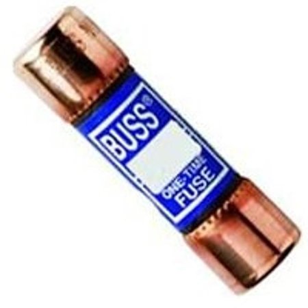 EATON BUSSMANN Cartridge Fuse, NON Series, 15A, Time-Delay, 250V AC, Cylindrical NON-15